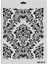 Rich Dantel Seri DN-910 Stencil 35X25 cm 1