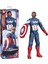 F9276 Marvel Titan Hero - Captain America Brave New World Aksiyon Figürü 30 cm 1