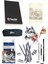 Tigertint Sketchbook Defter 100 gr A5 80 Yp Dereceli Kalem Set 8 Parça Eskiz 1