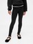 Kız Çocuk Siyah Shine Leggings Tayt 4