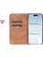 Luca iPhone 17 Deri Kılıf- Antik Kahve 5