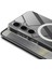 Galaxy S24 Kılıf Kamera Korumalı Magsafe Sert Pc Inc Porto Kapak-Renksiz 4