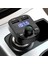 20W Çift USB Çıkışlı Qc 3.0 Destekli Bluetooth Fm Modülatör ve Araç Şarj Cihazı 4