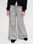 Kız Çocuk Gri Low Rise Fiyonk Yırtmaçlı Baggy Jean Pantolon 5
