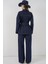 Kadın Bdart Cep Detaylı Ceket & Pantolon Kot Takım Lacivert 6