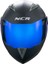 Çene Açılır Mavi Vizörlü Motosiklet Kaskı Ece Belgeli 2
