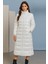 Beyaz Şişme Mont 1