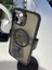 Iphone 11 Uyumlu Siyah Magsafe Kamera Standlı Lens Hediyeli Kılıf 3