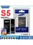 Samsung Galaxy S5 G900FD EB-BG900BBE EB-BG900BBU EB-BG900BBC Garantili 2800MAH Pil Batarya 1
