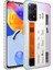 Xiaomi Redmi Note 11 Global Kılıf Airbag Kenarlı Renkli Desenli Silikon Inc Elegans Kapak-No1 1