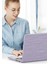 Rdbydn Newface Macbook Air 13.6 Macbook Kumaş Kapak - Mor 4