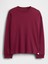 Erkek Çocuk Bordo Heavyweight Oversized T-Shirt 1