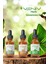 %100 Doğal Yağ Seti - Okaliptus Yağı - Argan Yağı - Nane Yağı 3X20 ml 1