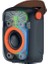 D77 Siyah Taşınabilir Bluetooth Hoparlör 10W Rgb Işıklı Güçlü Baslı 4