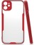 iPhone 11 Kılıf Inc Parfe Kapak-Kırmızı 1