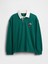 Erkek Çocuk Yeşil Rugby Polo T-Shirt 1