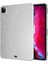 iPad Pro 11 2022 M2 Simli Parlak Görünümlü Uyumlu Inc Tablet Koton Kılıf-Gümüş 1