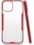 iPhone 12 Mini Kılıf Inc Parfe Kapak-Kırmızı 1