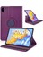 Huawei Honor Pad X9 11.5' Inc Dönebilen Standlı Kılıf-Mor 1
