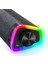 Bw-gs2 Rgb Renkli Işıklı Oyuncu Bilgisayar Hoparlörü-füme 7