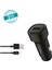 Smartcharger Araç Şarj Aleti, Lightning Kablo, 2.4A, 12 W, Siyah 1