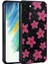 Galaxy S21 Fe Kılıf Simli Desenli Kamera Korumalı Parlak Inc Popy Kapak-Çiçek 1