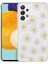 Galaxy A33 5g Kılıf Simli Desenli Kamera Korumalı Parlak Inc Popy Kapak-Papatya 1