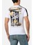 Vandalism White And Gold T-Shirt White-Gold 2