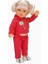 Tina Sporty Model Bebek 45 Cm Pembe Eşofmanlı Spor Temalı Oyun Arkadaşı 6