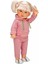 Tina Sporty Model Bebek 45 Cm Pembe Eşofmanlı Spor Temalı Oyun Arkadaşı 9