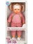 Tina Sporty Model Bebek 45 Cm Pembe Eşofmanlı Spor Temalı Oyun Arkadaşı 11
