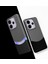 Redmi Note 14 4g Kılıf Mıknatıslı Inc Duble Kapak - Siyah 1