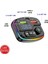 38W Pd ve Qc Destekli Type-C Çıkışlı Bluetooth Fm Modülatör, Rgb Işıklı Hızlı Araç Şarj Cihazı 3
