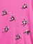 Kız Çocuk Pembe Grafik Baskılı T-Shirt 2