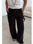 Siyah Salaş Pantolon 2