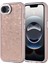 iPhone 16E Kılıf Taşlı Tasarımlı Inc Kapi Kapak - Pembe 2