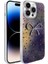 iPhone 14 Pro Max Kılıf Kamera Korumalı Figürlü Inc Ponti Silikon Kapak - Lila 1