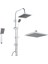 Banyo Rain Pratik Quadro Tepe Duş Takımı Seti 53240 1