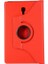 Galaxy Tab S4 T830 Uyumlu Senk Dönebilen Standlı Kılıf-Kırmızı 1
