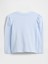 Kız Bebek Açık Mavi Gabby's Dollhouse Puff Sleeve Grafik Baskılı T-Shirt 3