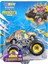 Monster Truck Sök Tak Grafitti Sürtmeli Master Araba Sarı 4