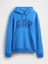 Erkek Açık Mavi Vintagesoft Arch Gap Logo Sweatshirt 2