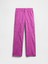 Kız Çocuk Pembe Twill Loose Kargo Pantolon 1