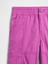 Kız Çocuk Pembe Twill Loose Kargo Pantolon 2