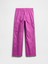 Kız Çocuk Pembe Twill Loose Kargo Pantolon 3