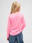 Kız Çocuk Pembe Gap Logo T-Shirt 2