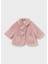 Newborn Kız Bebek Peluş Mont 1