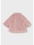 Newborn Kız Bebek Peluş Mont 2