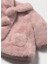 Newborn Kız Bebek Peluş Mont 3