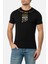T-Shirt Con Grafica Black-Gold 1